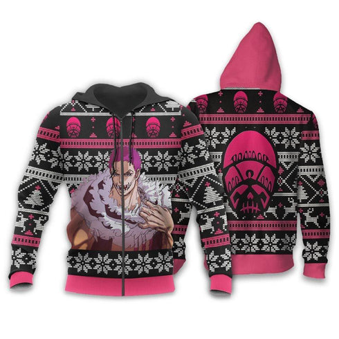 Divesart - Charlotte Katakuri Ugly Christmas Sweater and Hoodie Custom One Piece Anime Xmas Gifts