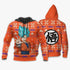 Divesart - Goku Blue Ugly Christmas Sweater and Hoodie Custom Anime DB Xmas Gifts