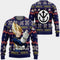 Vegeta Super Saiyan Christmas Sweater Custom Anime Dragon Ball Xmas Gifts