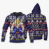 Divesart - Majin Vegeta Christmas Sweater Custom Anime DB Xmas Gifts