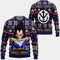 Divesart - Prince Vegeta Christmas Sweater Custom Anime DB Xmas Gifts