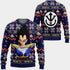 Divesart - Prince Vegeta Christmas Sweater Custom Anime DB Xmas Gifts