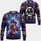 Divesart - Goku Ultra Instinct Christmas Sweater Custom Anime DB Xmas Gifts