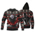 Divesart - Jiren Ugly Christmas Sweater and Hoodie Custom Anime DB Xmas Gifts