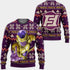 Divesart - Golden Frieza Ugly Christmas Sweater and Hoodie Custom Anime DB Xmas Gifts