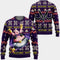 Divesart - Majin Buu Fat Ugly Christmas Sweater and Hoodie Custom Anime DB Xmas Gifts