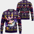 Divesart - Majin Buu Fat Ugly Christmas Sweater and Hoodie Custom Anime DB Xmas Gifts