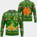 Divesart - Shenron Ugly Christmas Sweater and Hoodie Custom Anime DB Xmas Gifts