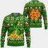 Divesart - Shenron Ugly Christmas Sweater and Hoodie Custom Anime DB Xmas Gifts