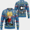 Divesart - Future Trunks Ugly Christmas Sweater and Hoodie Custom Anime DB Xmas Gifts