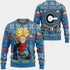 Divesart - Future Trunks Ugly Christmas Sweater and Hoodie Custom Anime DB Xmas Gifts