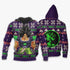 Divesart - Broly Ugly Christmas Sweater and Hoodie Custom Anime DB Xmas Gifts