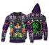 Divesart - Broly Ugly Christmas Sweater and Hoodie Custom Anime DB Xmas Gifts