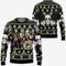 Divesart - Roger Pirates Ugly Christmas Sweater and Hoodie Custom Anime One Piece Xmas Gifts