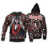 Divesart - Yumeko Ugly Christmas Sweater and Hoodie Custom Anime Kakegurui Xmas Gifts