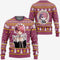 Divesart - Re Zero Ram Ugly Christmas Sweater and Hoodie Custom Anime Xmas Gifts