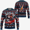 Divesart - Ryuko Matoi Ugly Christmas Sweater and Hoodie Custom Anime Kill La Kill Xmas Gifts