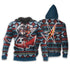 Divesart - Ryuko Matoi Ugly Christmas Sweater and Hoodie Custom Anime Kill La Kill Xmas Gifts