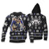 Divesart - Kaido Beast Pirates Ugly Christmas Sweater and Hoodie Custom Anime One Piece Xmas Gifts