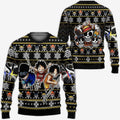 Divesart - ASL Pirates Ugly Christmas Sweater and Hoodie Custom Anime One Piece Xmas Gifts
