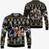 Divesart - ASL Pirates Ugly Christmas Sweater and Hoodie Custom Anime One Piece Xmas Gifts