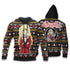 Divesart - Mary Saotome Ugly Christmas Sweater and Hoodie Custom Anime Kakegurui Xmas Gifts