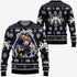 Divesart - Kaido Beast Pirates Ugly Christmas Sweater and Hoodie Custom Anime One Piece Xmas Gifts