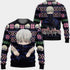 Divesart - Toge Inumaki Ugly Christmas Sweater and Hoodie Custom Anime Jujutsu Kaisen Xmas Gifts