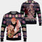 Divesart - Ryomen Sukuna Ugly Christmas Sweater and Hoodie Custom Anime Jujutsu Kaisen Xmas Gifts
