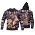 Divesart - Ryomen Sukuna Ugly Christmas Sweater and Hoodie Custom Anime Jujutsu Kaisen Xmas Gifts