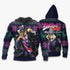 Divesart - Robert Speedwagon Ugly Christmas Sweater and Hoodie Custom Anime Jojo's Bizzare Adventure Xmas Gifts