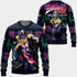 Divesart - Robert Speedwagon Ugly Christmas Sweater and Hoodie Custom Anime Jojo's Bizzare Adventure Xmas Gifts