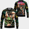 Divesart - Joseph Joestar Ugly Christmas Sweater and Hoodie Custom JoJo's Bizzare Adventure Anime Xmas Gifts