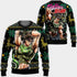 Divesart - Joseph Joestar Ugly Christmas Sweater and Hoodie Custom JoJo's Bizzare Adventure Anime Xmas Gifts