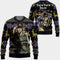 Divesart - Jotaro Kujo Ugly Christmas Sweater and Hoodie Yare Yare Daze Custom JoJo's Anime Xmas Gifts