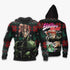 Divesart - Noriaki Kakyoin Ugly Christmas Sweater and Hoodie Custom Anime Jojo's Bizzare Adventure Xmas Gifts