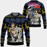 Divesart - Bruno Bucciarati Ugly Christmas Sweater and Hoodie Custom Anime Jojo's Bizzare Adventure Xmas Gifts