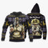Divesart - Joseph Joestar Ugly Christmas Sweater and Hoodie Custom Anime Jojo's Bizzare Adventure Xmas Gifts