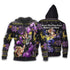 Divesart - Josuke Higashikata Ugly Christmas Sweater and Hoodie Custom Anime Jojo's Bizzare Adventure Xmas Gifts