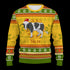 Haru the Ox Unisex Wool Sweater