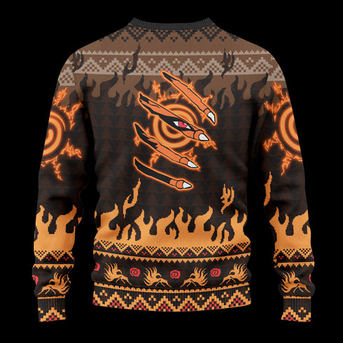Kurama Mark Unisex Wool Sweater