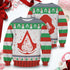 Divesart - Assassin's Creed Christmas Unisex Wool Sweater - Ugly Christmas Sweater