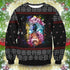 Divesart - Borderlands Psycho Unisex Wool Sweater - Ugly Christmas Sweater