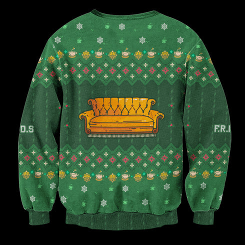 Central Perk Unisex Wool Sweater