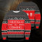 Divesart - Christmas is Coming Unisex Wool Sweater - Ugly Christmas Sweater