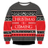 Divesart - Christmas is Coming Unisex Wool Sweater - Ugly Christmas Sweater