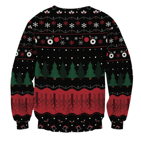 Christmas Things Unisex Wool Sweater