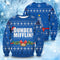 Divesart - Dunder Mifflin Holiday Unisex Wool Sweater - Ugly Christmas Sweater