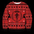 Fullmetal Alchemist Christmas Unisex Wool Sweater