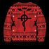 Fullmetal Alchemist Christmas Unisex Wool Sweater